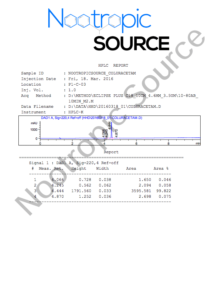Coluracetam Powder - Image 2
