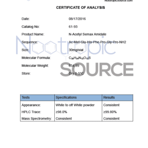 Alternative view of N-Acetyl Semax Amidate Spray
