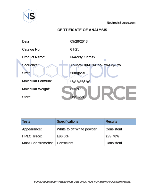 N-Acetyl Semax Spray - Image 2