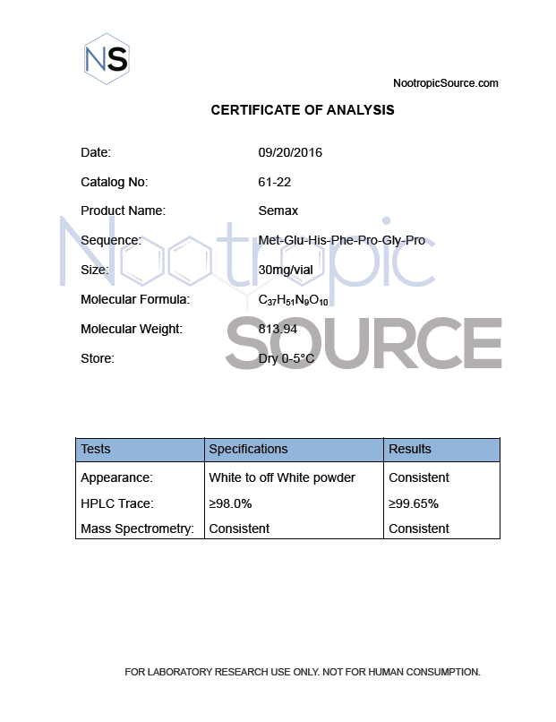 Semax Peptide - Image 2