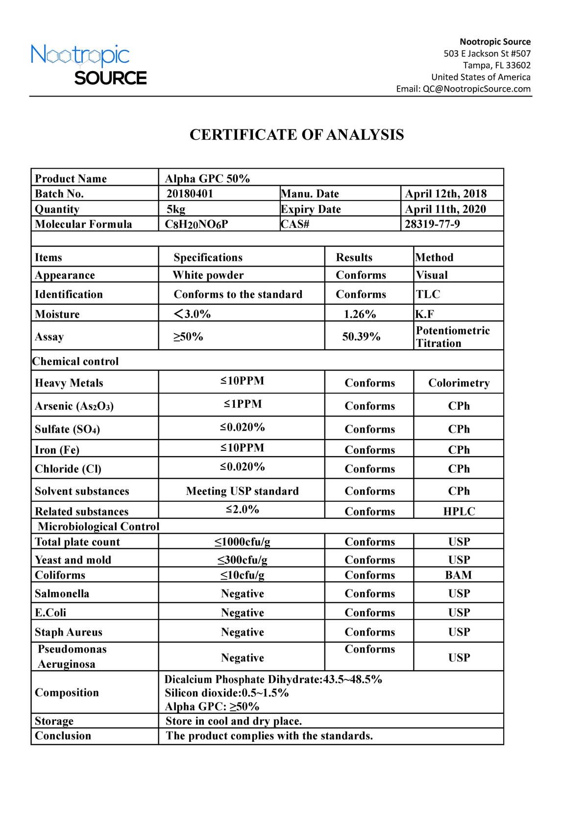Alpha-GPC 50% - Image 2