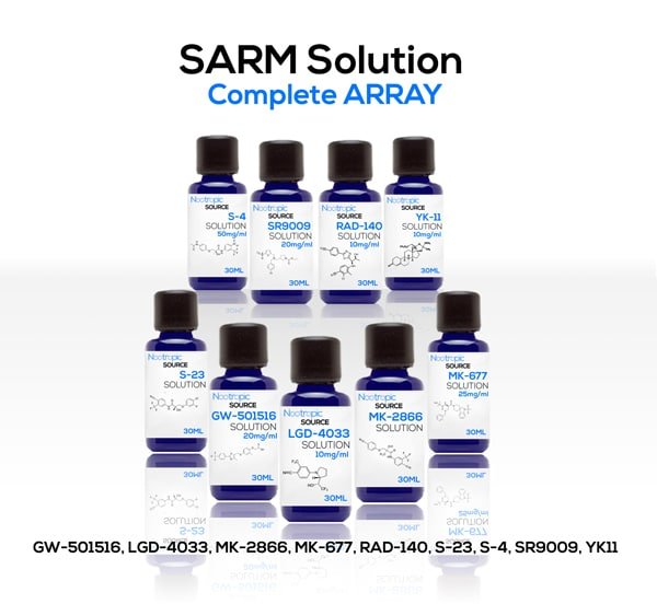 Complete SARM Liquid Array