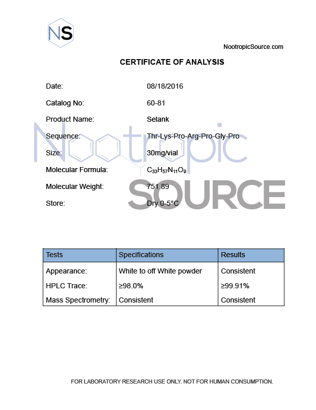 Selank Peptide - Image 2