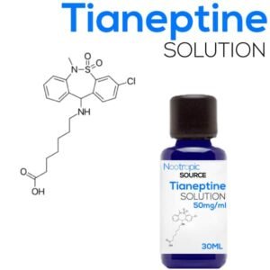 Tianeptine 50mg x 30ml
