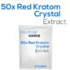 50x Red Kratom Crystal Extract Powder