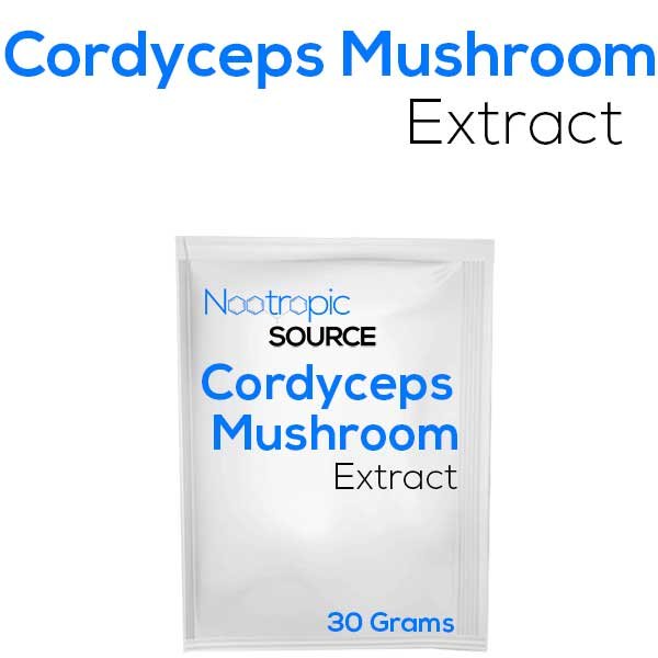 Cordyceps Mushroom Extract Powder Whole Fruiting Body