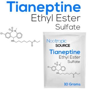 Alternative view of Tianeptine Ethyl Ester Sulfate Powder