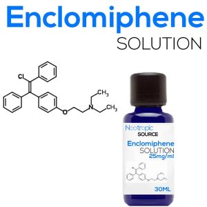 Enclomiphene Citrate 25mg x 30ml