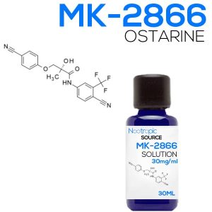 Ostarine MK-2866 30mg x 30ml