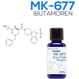 MK-677 25mg x 30ml