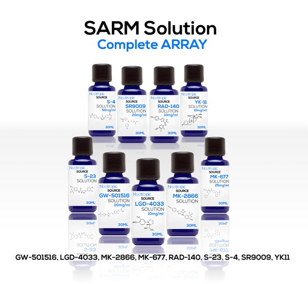 Complete SARM Liquid Array