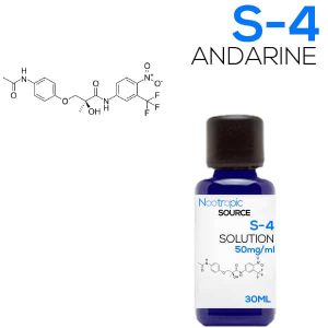 S-4 Andarine 50mg x 30ml