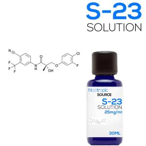 S-23 25mg x 30ml