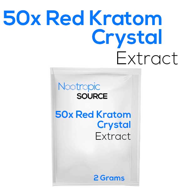 50x Red Kratom Crystal Extract Powder