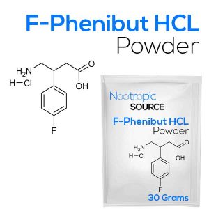 F-Phenibut (Fluorophenibut) HCL Powder