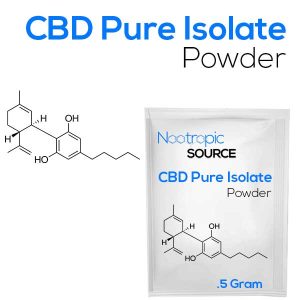 CBD Pure Isolate Powder 99.9% (No THC)
