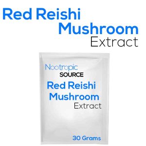 Red Reishi Mushroom Extract Powder