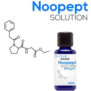 Noopept 20mg x 30ml