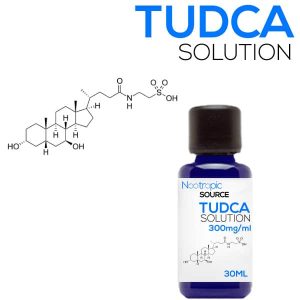 TUDCA Sodium Salt 300mg x 30ml